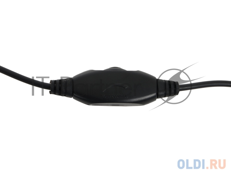 Наушники Defender Warhead G-160 черный, кабель 2,5 м