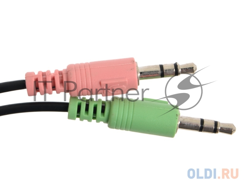 Наушники Defender Warhead G-160 черный, кабель 2,5 м