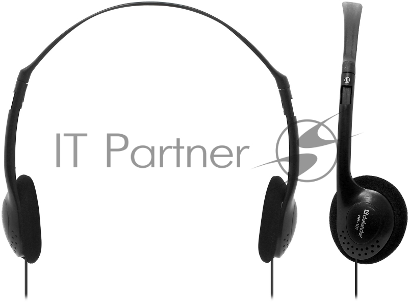 Нaушники AURA 101 BLACK 63101 DEFENDER