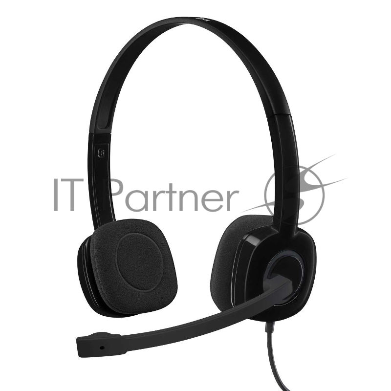 Наушники Logitech Headset H151 Stereo Black
