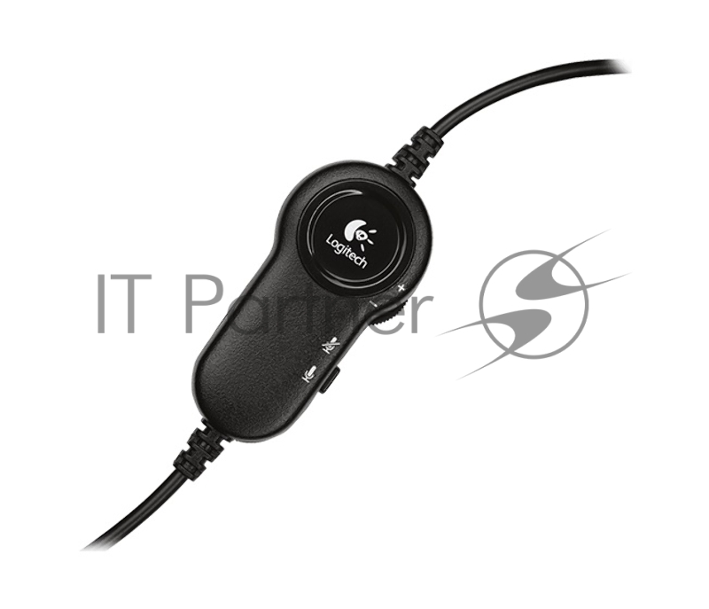 Наушники Logitech Headset H151 Stereo Black