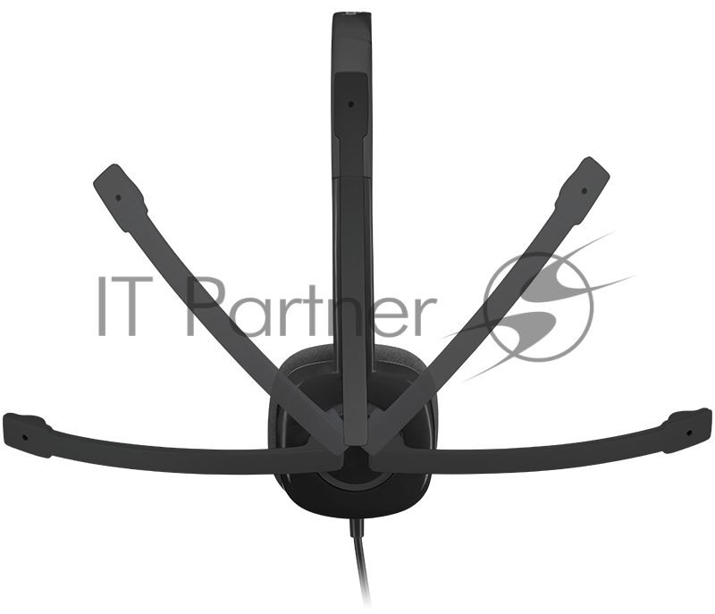 Наушники Logitech Headset H151 Stereo Black