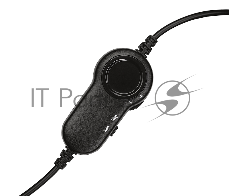Наушники Logitech Headset H151 Stereo Black