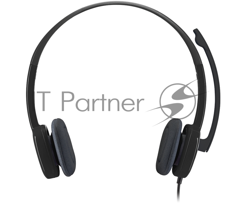 Наушники Logitech Headset H151 Stereo Black