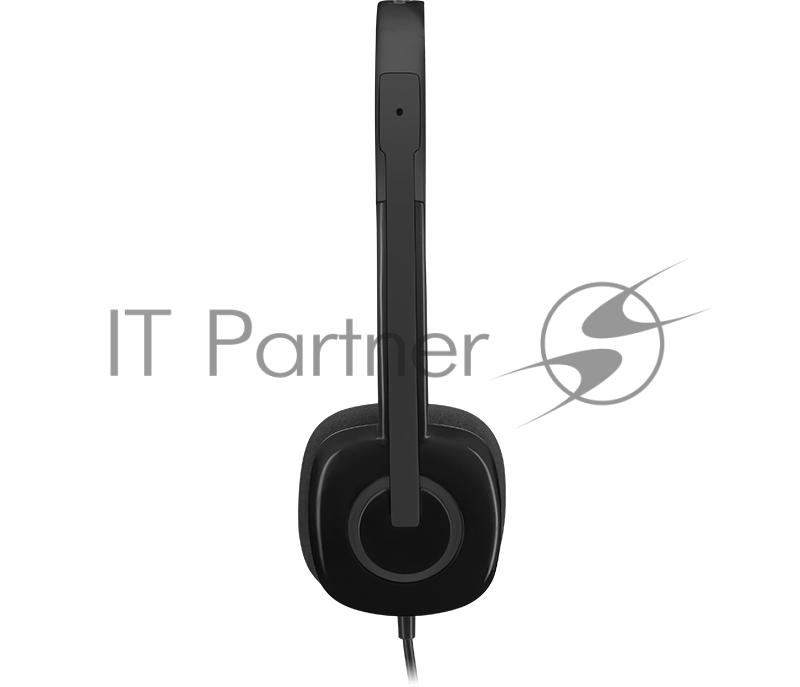 Наушники Logitech Headset H151 Stereo Black