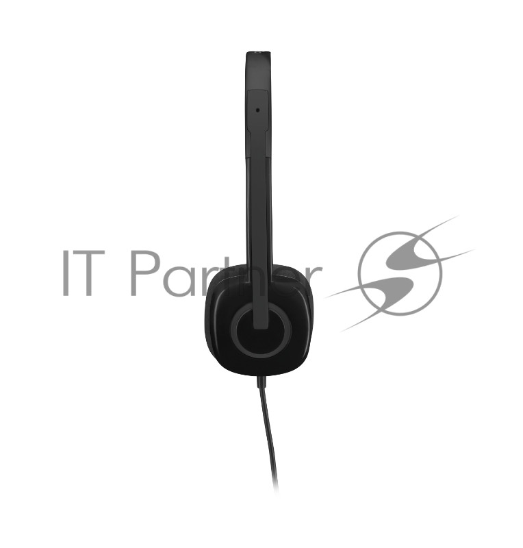 Наушники Logitech Headset H151 Stereo Black