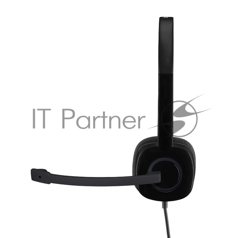 Наушники Logitech Headset H151 Stereo Black