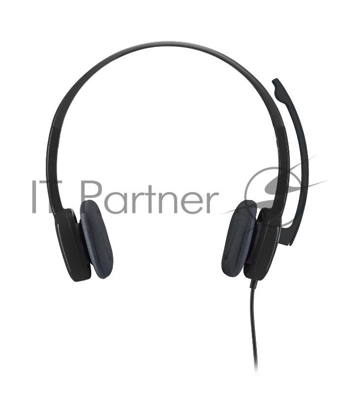 Наушники Logitech Headset H151 Stereo Black