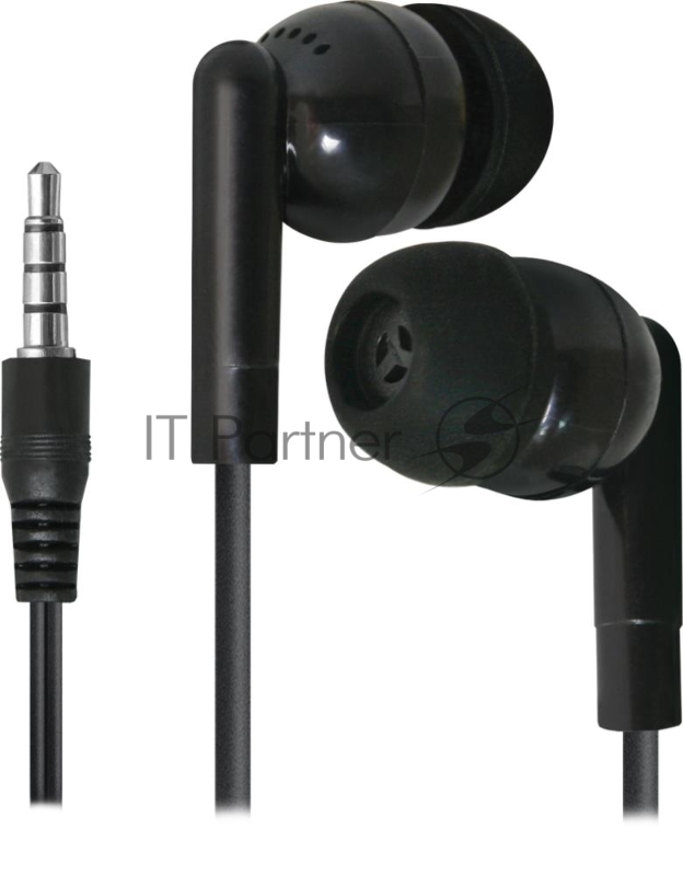 Наушники вставки Defender Basic 617 черный Defender Наушники вставки Basic 617 черный