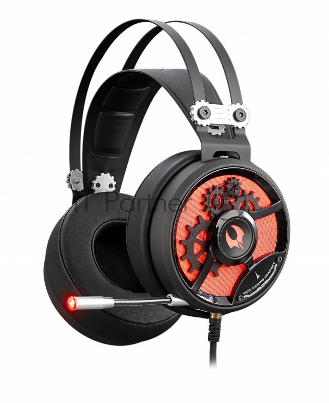 Наушники с микрофоном A4 Bloody M660 черный/красный 1.2м мониторы оголовье (M660 B/R)