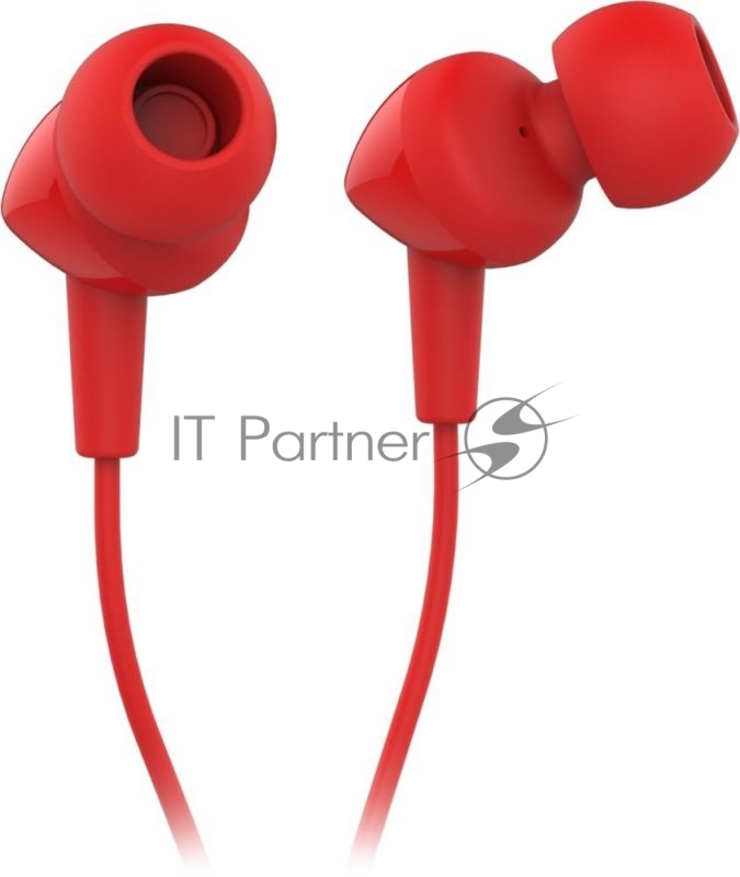 Наушники JBL Гарнитура C100si, красная