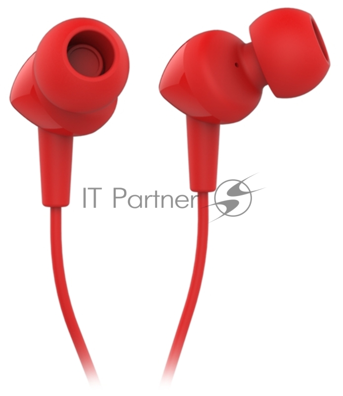 Наушники JBL Гарнитура C100si, красная