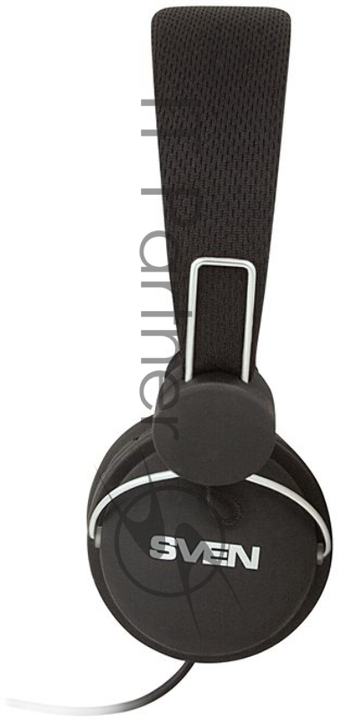 Наушники SVEN AP-320M, черный (микрофон,1,2 м)