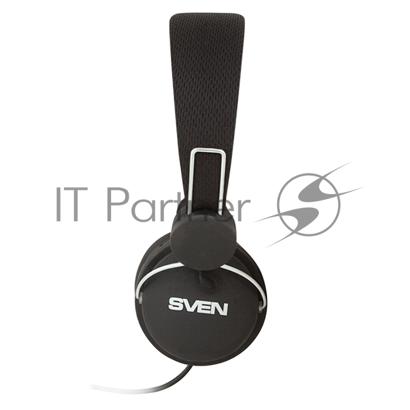 Наушники SVEN AP-320M, черный (микрофон,1,2 м)
