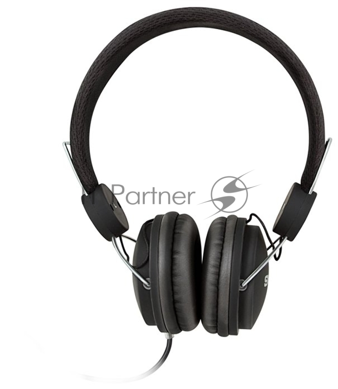 Наушники SVEN AP-320M, черный (микрофон,1,2 м)