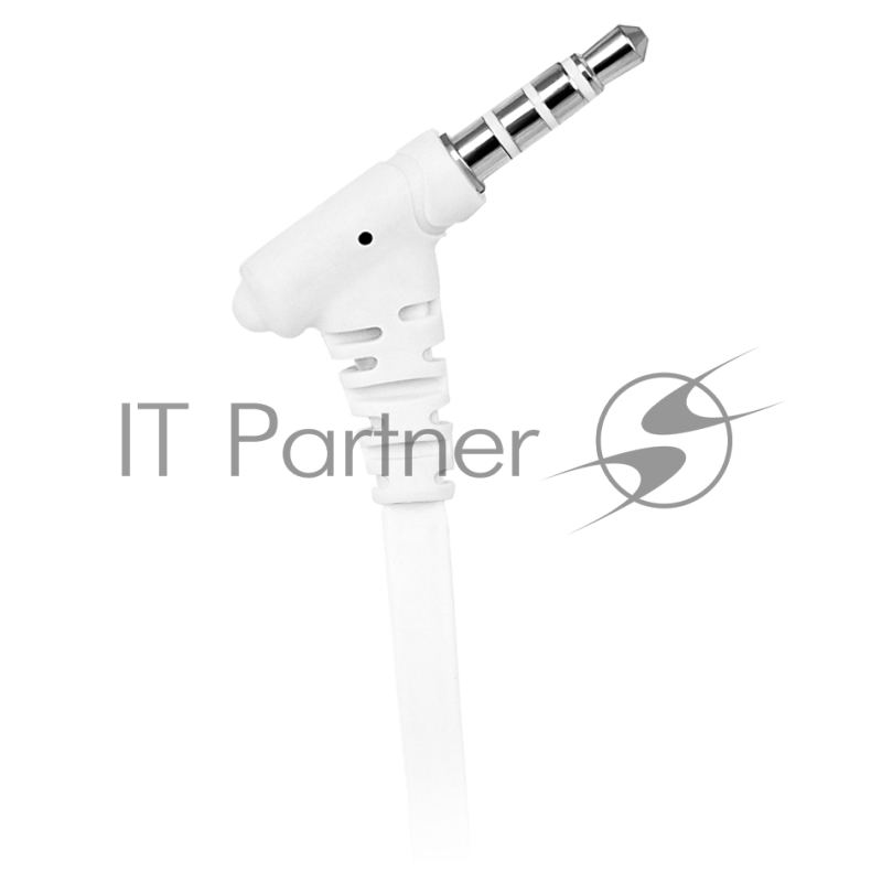 Внутриканальные стереонаушники с микрофоном SVEN E-211M, белый