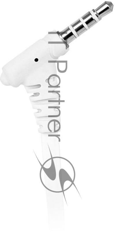 Внутриканальные стереонаушники с микрофоном SVEN E-211M, белый