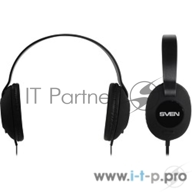 Мультимедийные стереонаушники с микрофоном SVEN AP-310M, черный