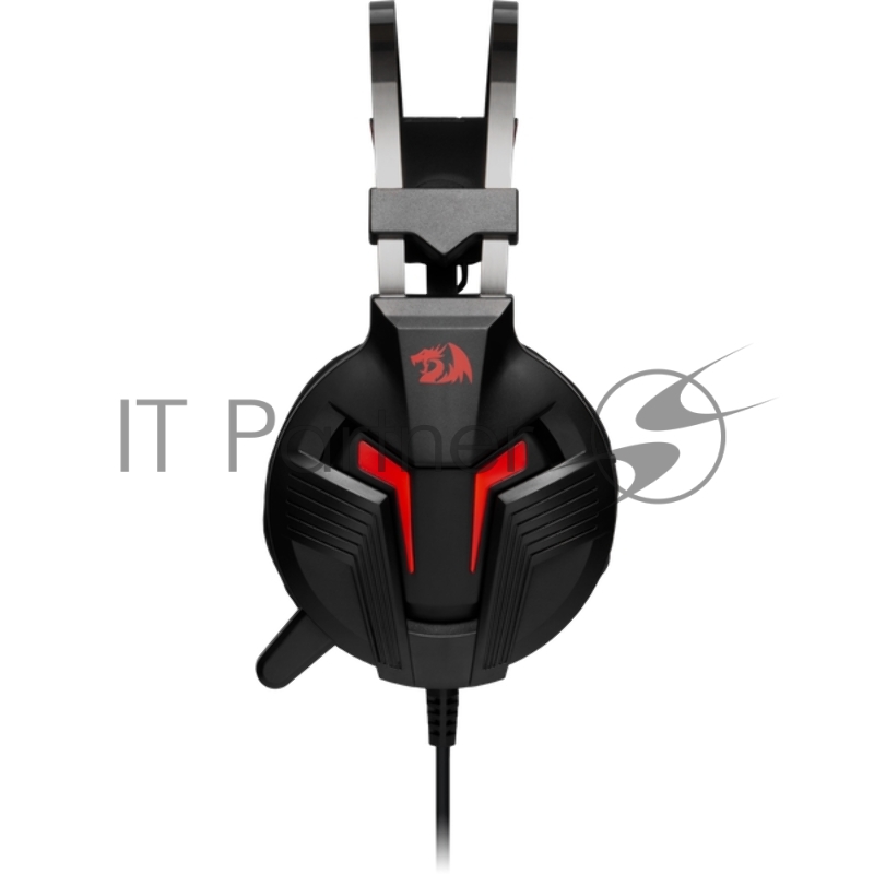 Гарнитура GAMING MEMECOLEOUS BK/RED REDRAGON 75096 DEFENDER