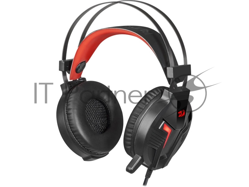 Гарнитура GAMING MEMECOLEOUS BK/RED REDRAGON 75096 DEFENDER