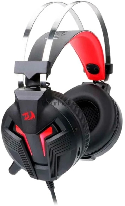 Гарнитура GAMING MEMECOLEOUS BK/RED REDRAGON 75096 DEFENDER