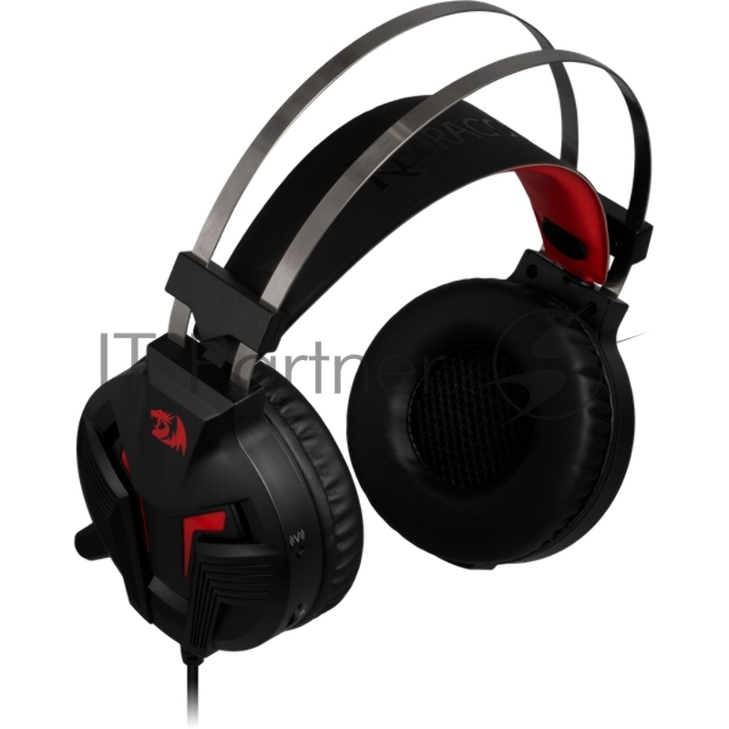 Гарнитура GAMING MEMECOLEOUS BK/RED REDRAGON 75096 DEFENDER