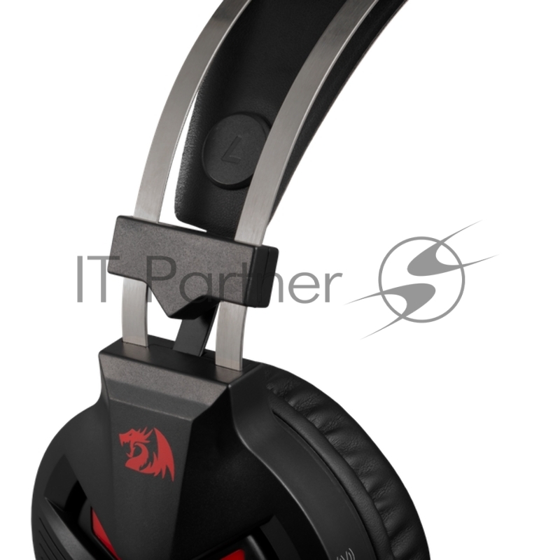 Гарнитура GAMING MEMECOLEOUS BK/RED REDRAGON 75096 DEFENDER