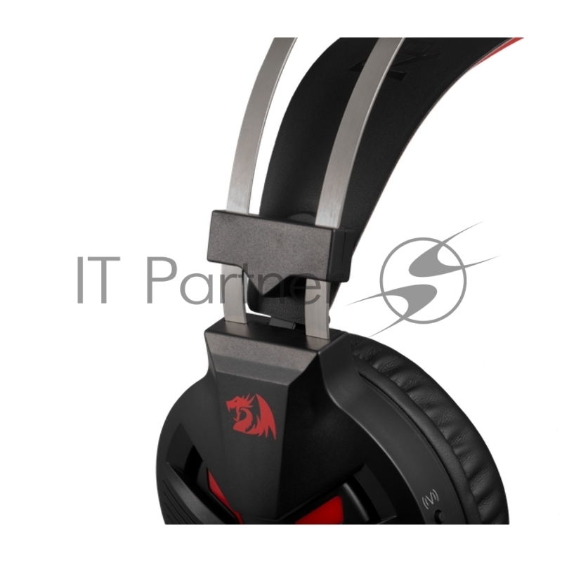 Гарнитура GAMING MEMECOLEOUS BK/RED REDRAGON 75096 DEFENDER