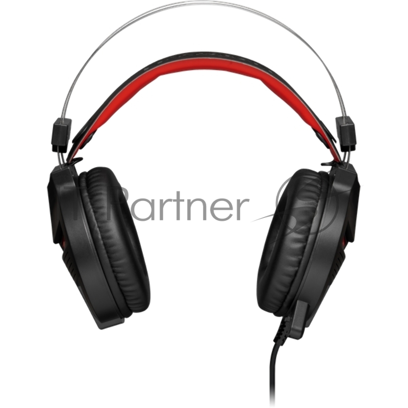 Гарнитура GAMING MEMECOLEOUS BK/RED REDRAGON 75096 DEFENDER