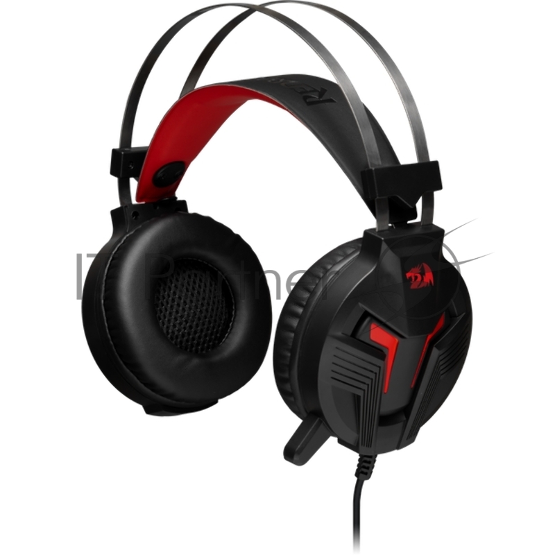 Гарнитура GAMING MEMECOLEOUS BK/RED REDRAGON 75096 DEFENDER