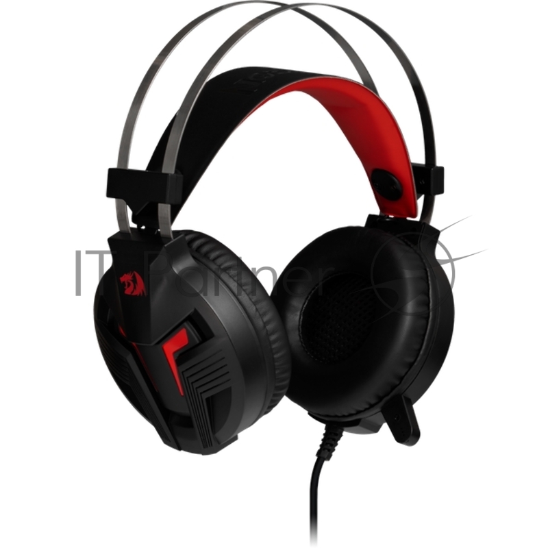 Гарнитура GAMING MEMECOLEOUS BK/RED REDRAGON 75096 DEFENDER