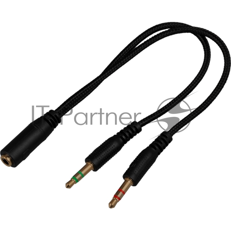 Гарнитура REDRAGON игровая Lagopasmutus 2 красный + черный, кабель 2 м.