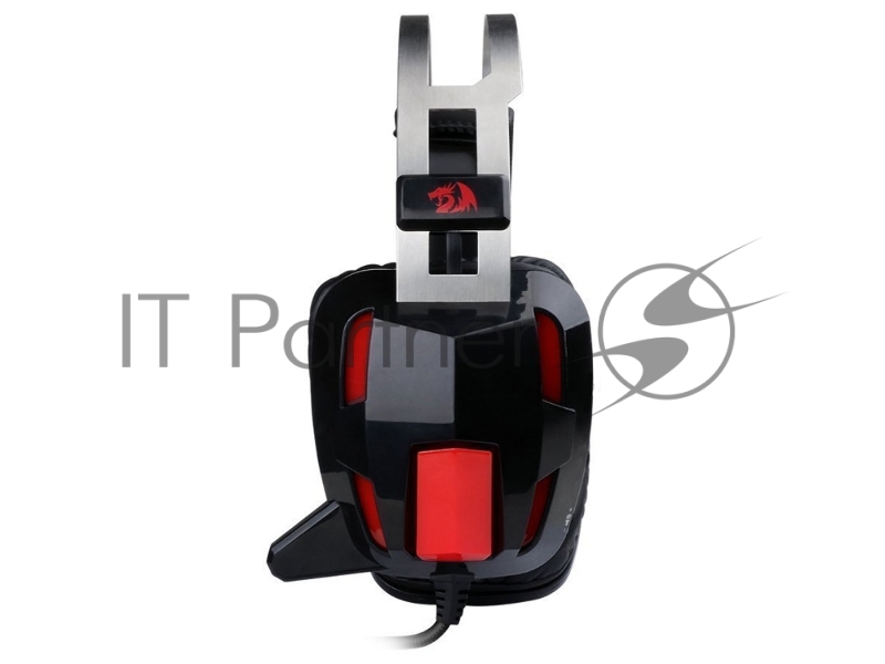 Гарнитура REDRAGON игровая Lagopasmutus 2 красный + черный, кабель 2 м.