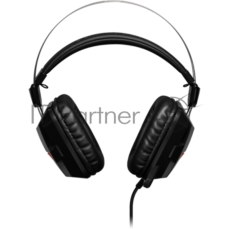 Гарнитура REDRAGON игровая Lagopasmutus 2 красный + черный, кабель 2 м.