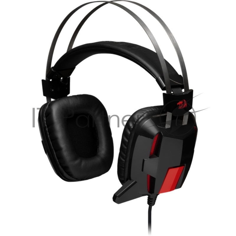 Гарнитура REDRAGON игровая Lagopasmutus 2 красный + черный, кабель 2 м.