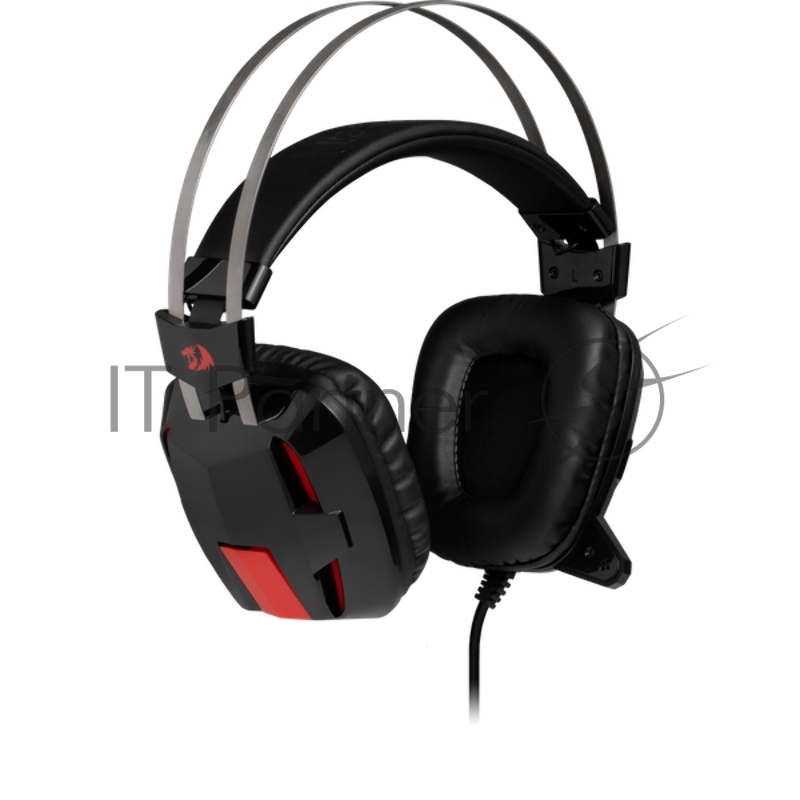 Гарнитура REDRAGON игровая Lagopasmutus 2 красный + черный, кабель 2 м.