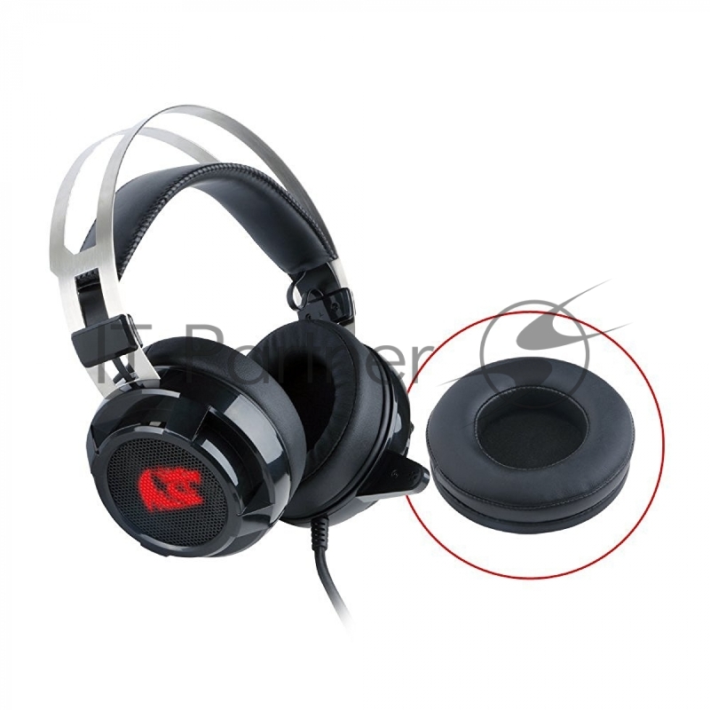 Гарнитура REDRAGON игровая Siren 2 объемный звук 7.1, кабель 2 м