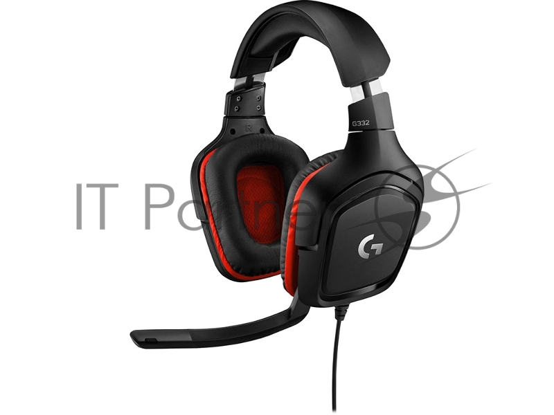 Гарнитура Logitech Headset G332 Wired Gaming Leatherette Retail