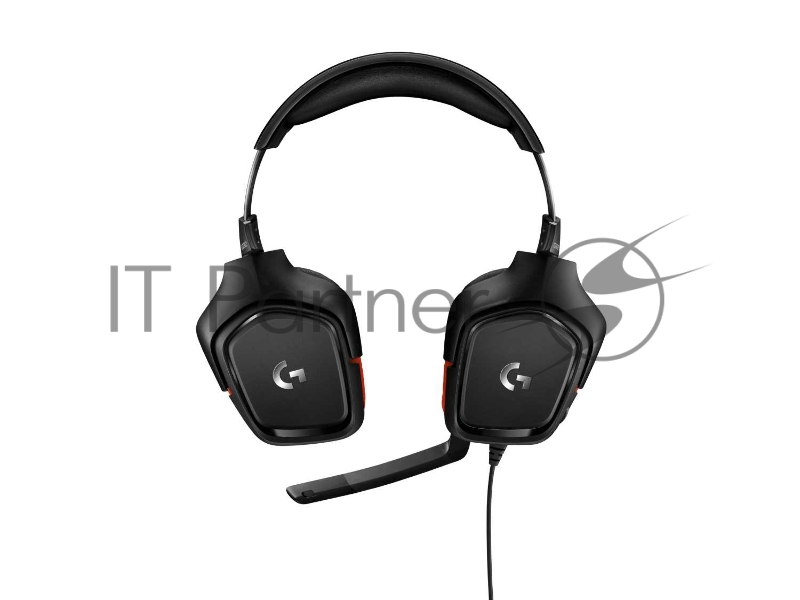 Гарнитура Logitech Headset G332 Wired Gaming Leatherette Retail