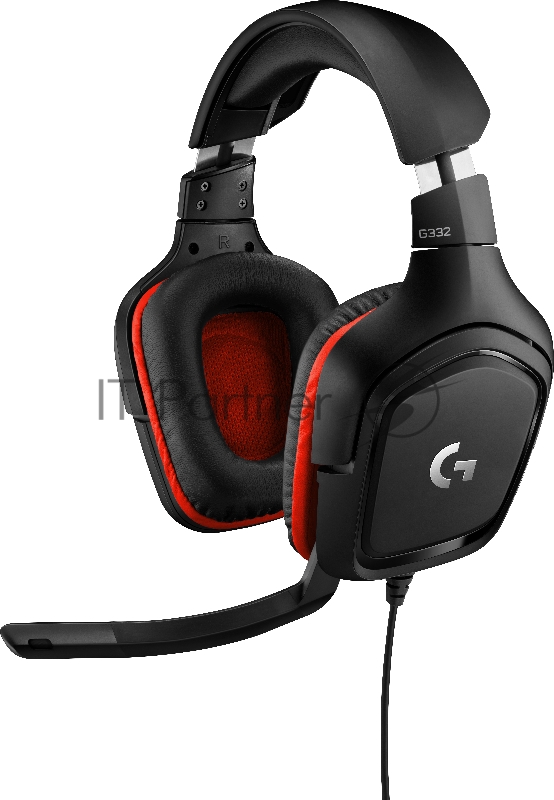 Гарнитура Logitech Headset G332 Wired Gaming Leatherette Retail