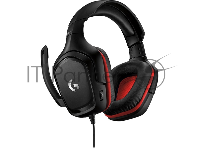 Гарнитура Logitech Headset G332 Wired Gaming Leatherette Retail