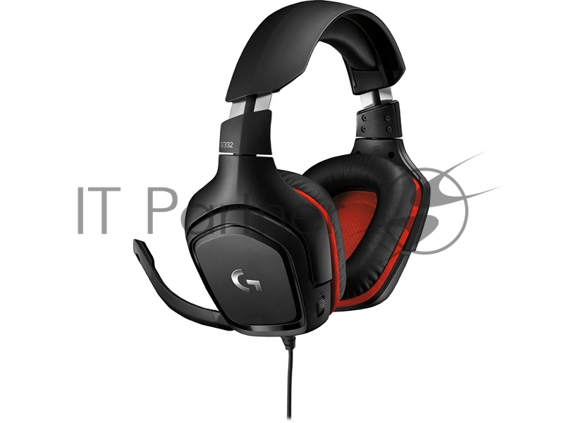 Гарнитура Logitech Headset G332 Wired Gaming Leatherette Retail