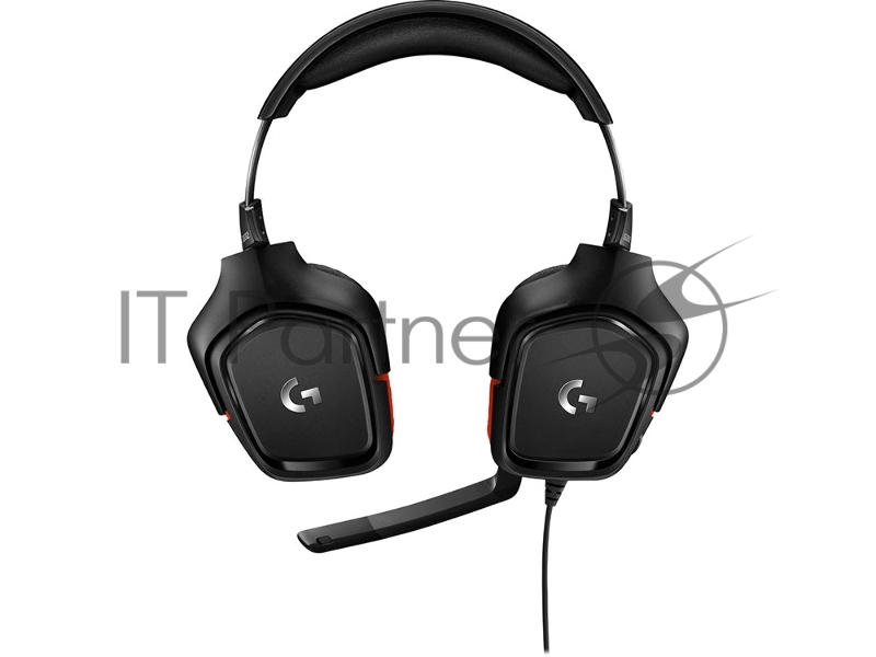 Гарнитура Logitech Headset G332 Wired Gaming Leatherette Retail
