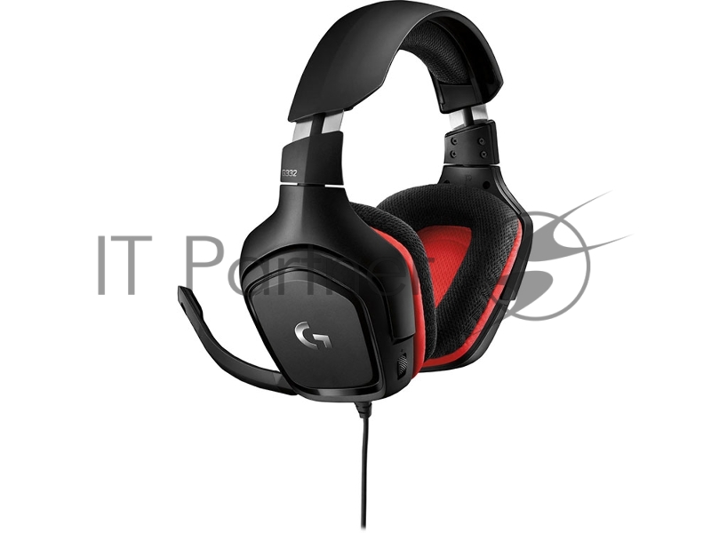 Гарнитура Logitech Headset G332 Wired Gaming Leatherette Retail