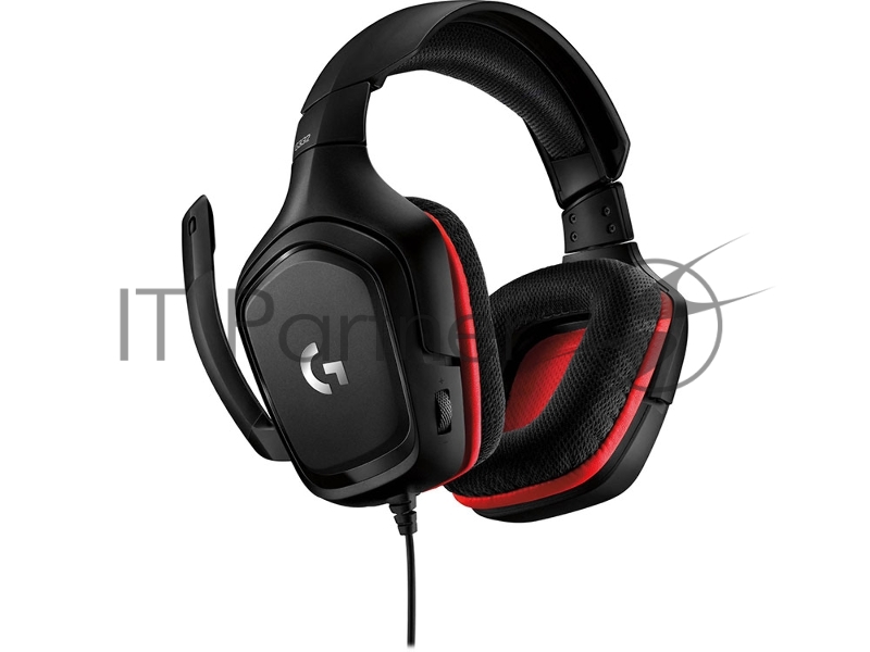 Гарнитура Logitech Headset G332 Wired Gaming Leatherette Retail