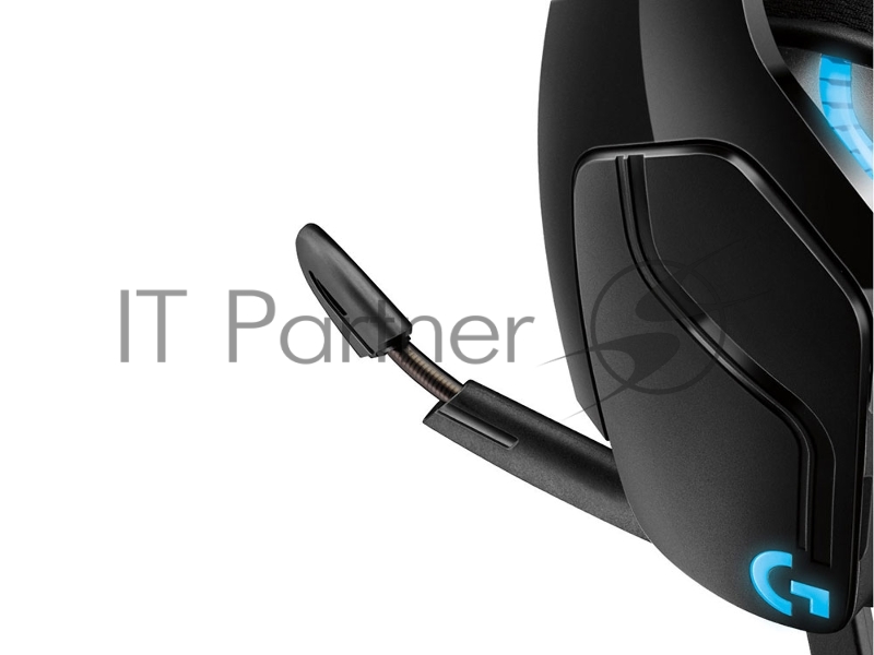 Гарнитура Logitech Headset G635 Wired 7.1 LIGHTSYNC Gaming Retail