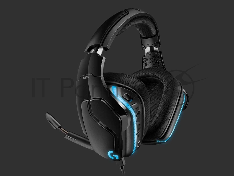 Гарнитура Logitech Headset G635 Wired 7.1 LIGHTSYNC Gaming Retail