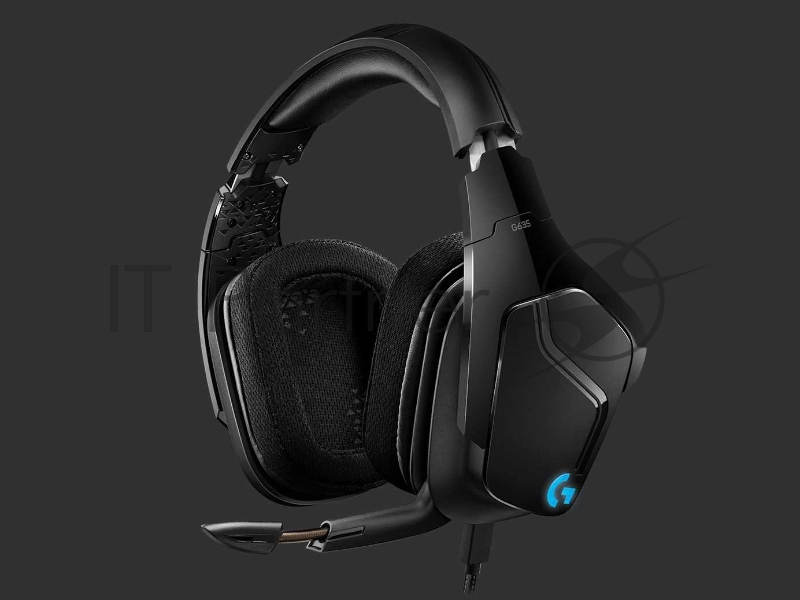 Гарнитура Logitech Headset G635 Wired 7.1 LIGHTSYNC Gaming Retail