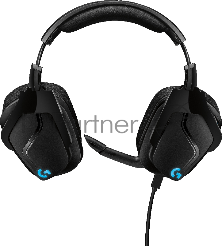 Гарнитура Logitech Headset G635 Wired 7.1 LIGHTSYNC Gaming Retail