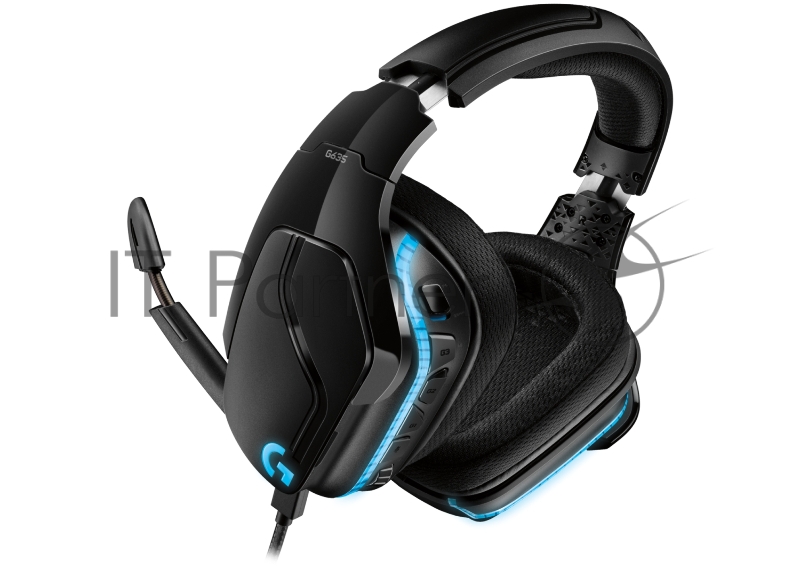 Гарнитура Logitech Headset G635 Wired 7.1 LIGHTSYNC Gaming Retail